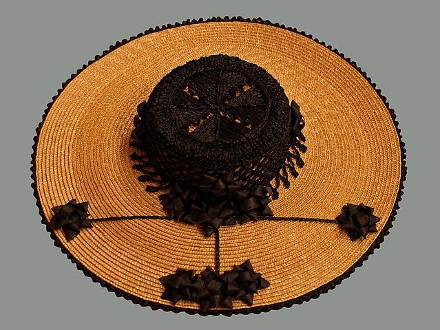 Hut Tracht aus Lehengericht