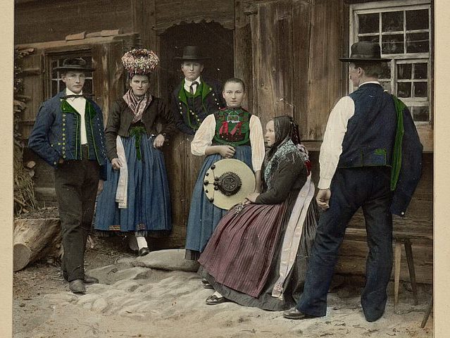 Bild der Tracht aus Lehengericht