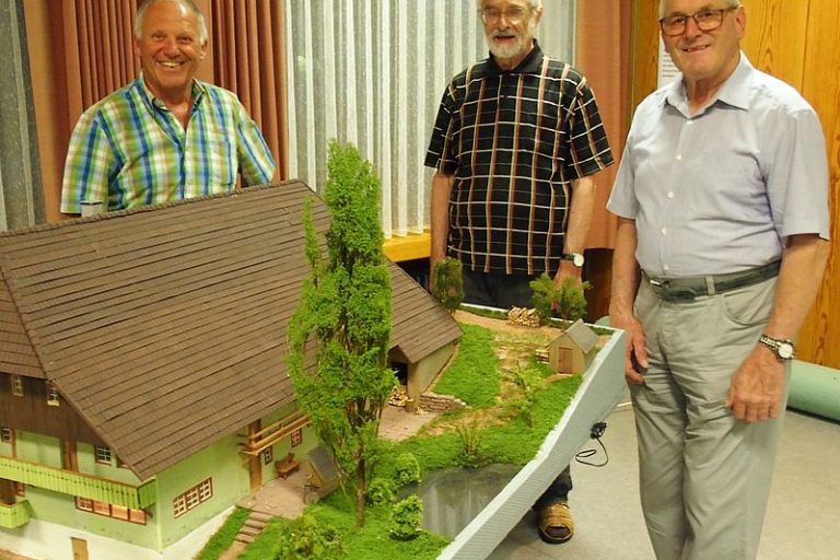 Die Referenten: Karl Heinz Moosmann, Alfred Kunz und Edwin Klausmann Die Referenten: Karl Heinz Moosmann, Alfred Kunz und Edwin Klausmann