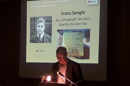 2. Weltkrieg – Das Schicksal von Franz Sengle von der Purpenhalde 2. Weltkrieg - Das Schicksal von Franz Sengle von der Purpenhalde