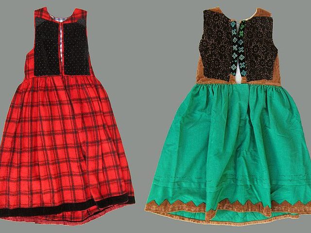 Verschiedene (evangelische) Unterröcke