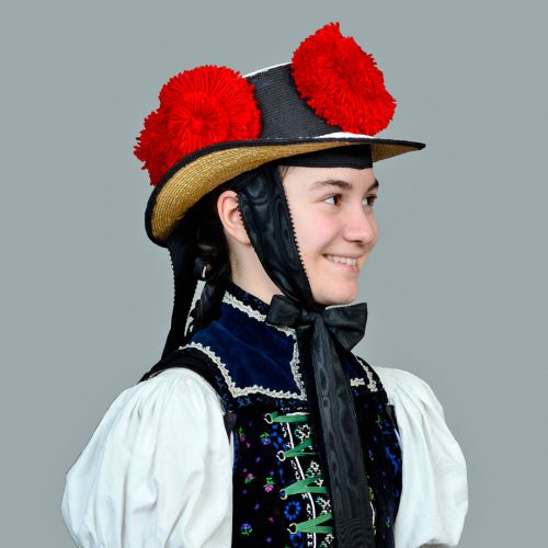 Der Rosenhut der Tracht von Evangelisch-Tennenbronn