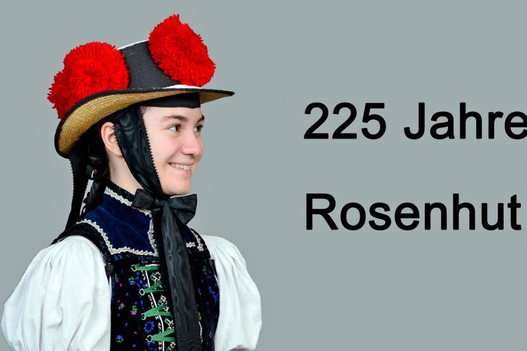225 Jahre Rosenhut 225 Jahre Rosenhut