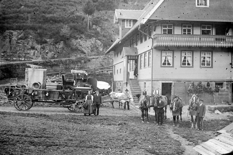 Brautwagen UnterMathisjockelshof 1200