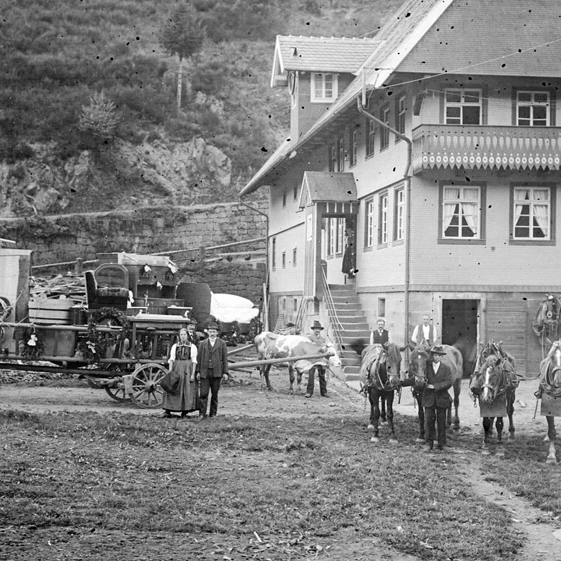 Brautwagen UnterMathisjockelshof 1200