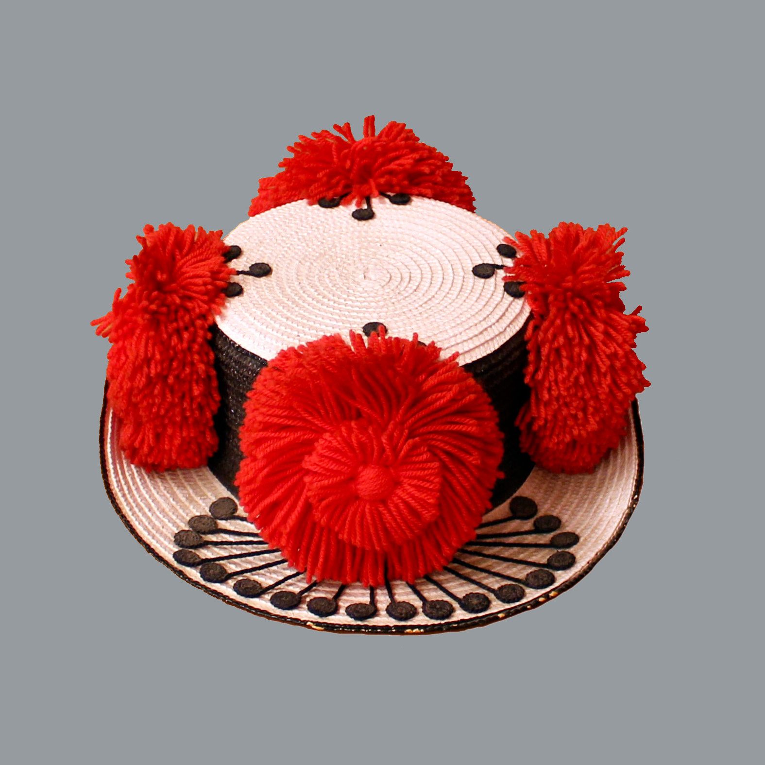 Der Rosenhut der Tracht von Evangelisch-Tennenbronn