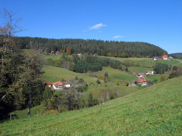 Das Unterschiltachtal in Tennenbronn Das Unterschiltachtal in Tennenbronn