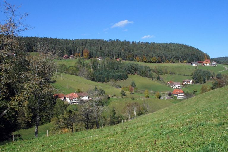 Das Unterschiltachtal in Tennenbronn