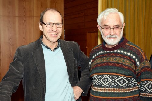 Vortrag von Alfred Kunz