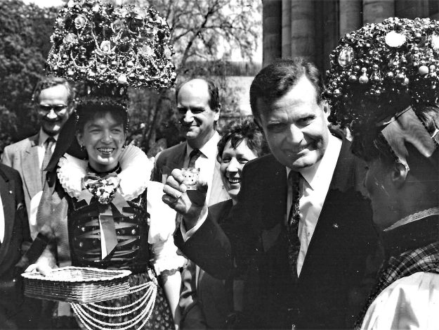 MV Frohsinn beim 40 jaehrigen Landesjubilaeum Baden Wuerttemberg 2 MV Frohsinn beim 40 jaehrigen Landesjubilaeum Baden Wuerttemberg 2