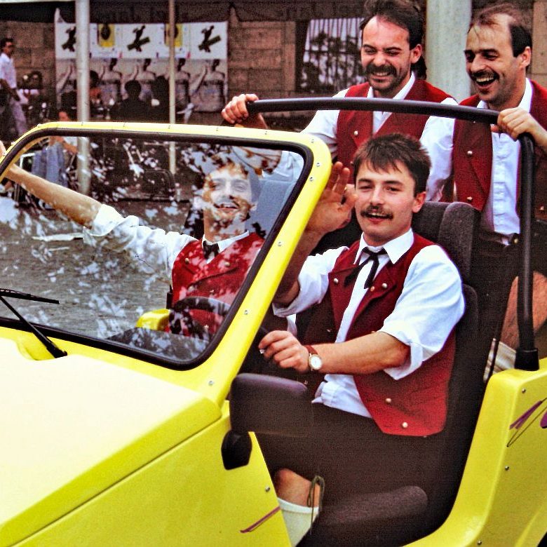 MV Frohsinn beim 40 jaehrigen Landesjubilaeum Baden Wuerttemberg 4