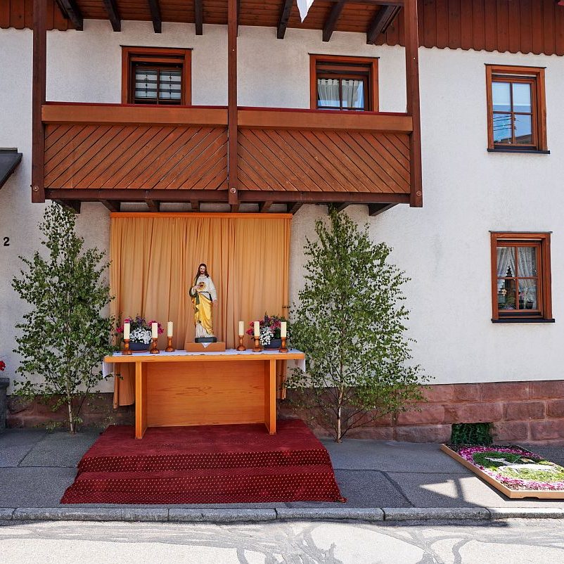 Fronleichnam in Tennenbronn 2022 15