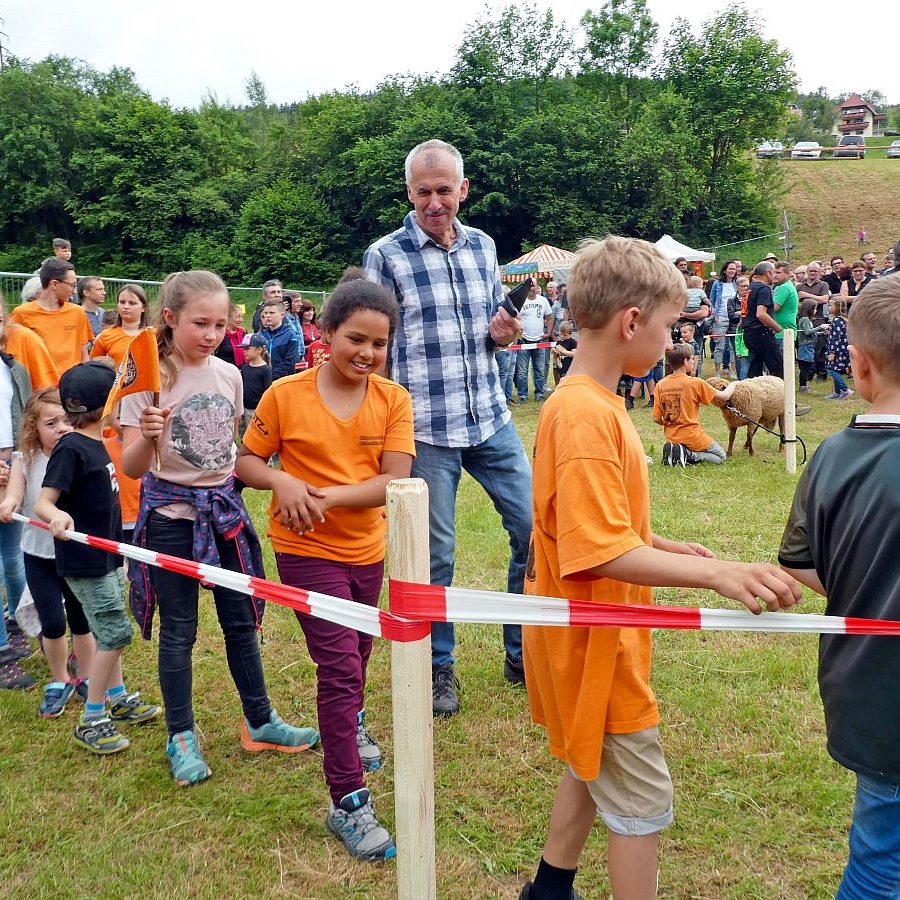 Hammellauf Waldfest Unterschiltach 3