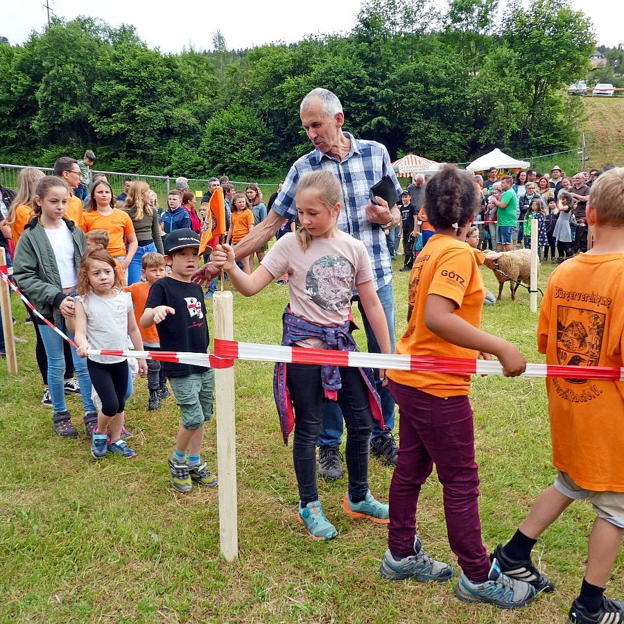 Hammellauf Waldfest Unterschiltach 4