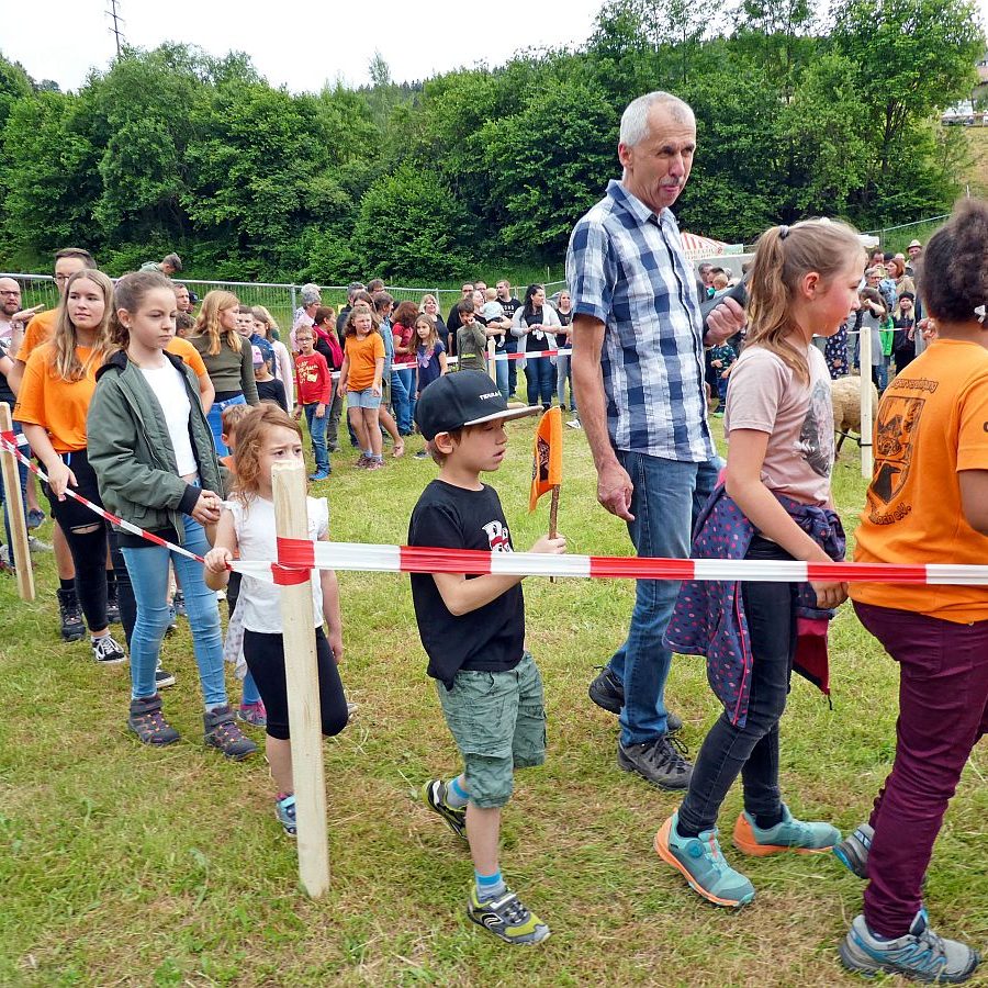 Hammellauf Waldfest Unterschiltach 5