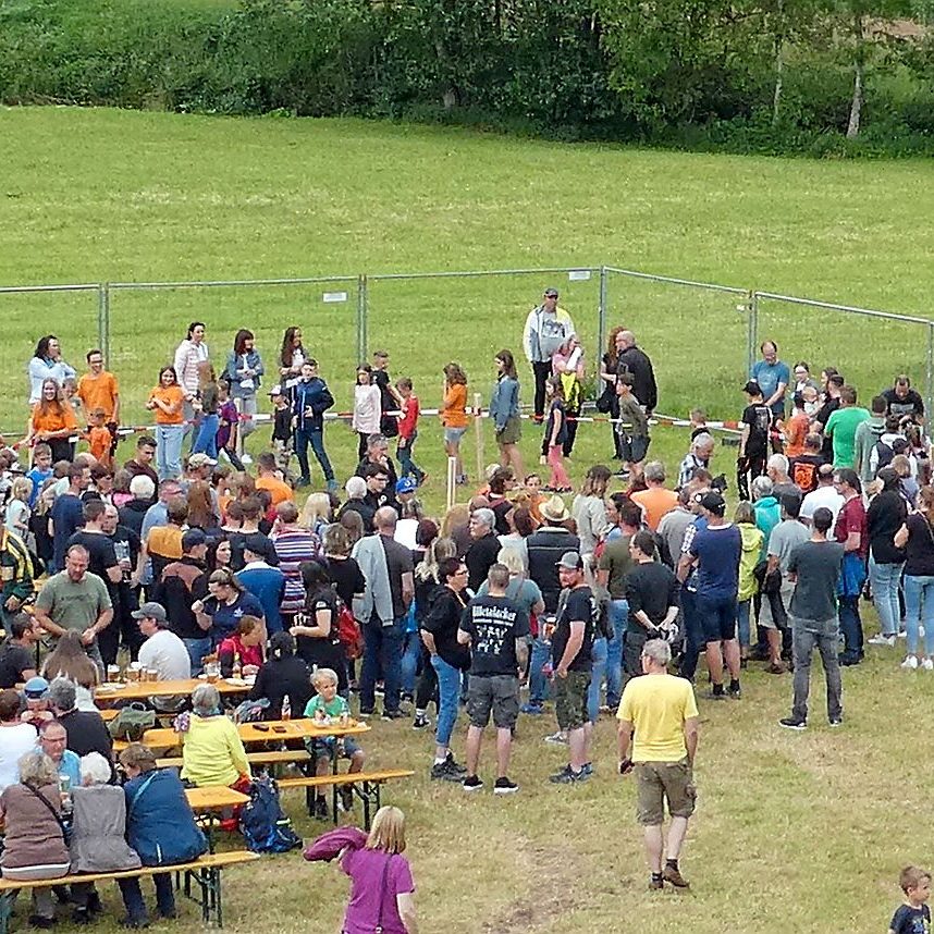 Hammellauf Waldfest Unterschiltach 7