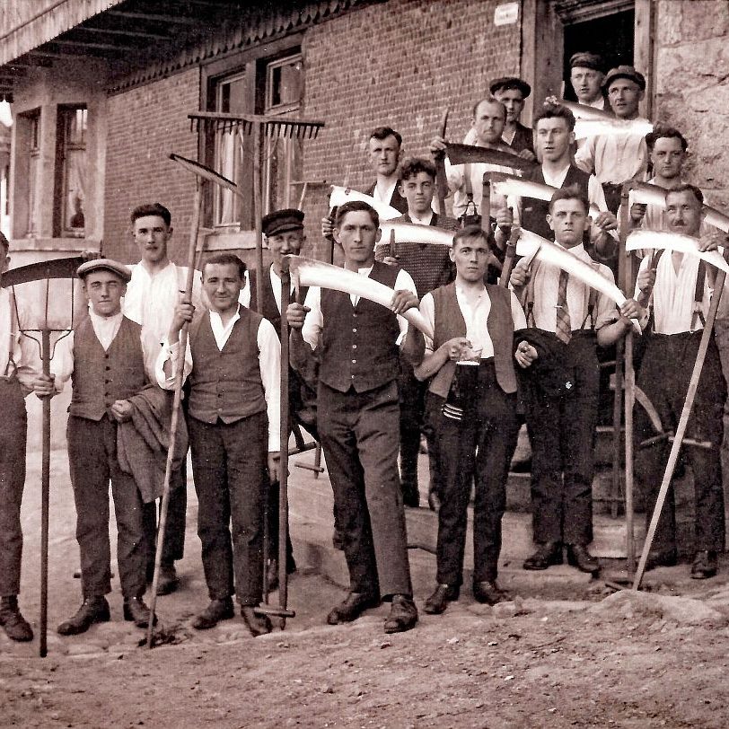 Heuernte beim Loewenwirt in Tennenbronn 3