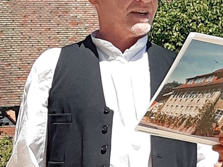 Fuehrung mit dem Dorfbuettel in Tennenbronn 03