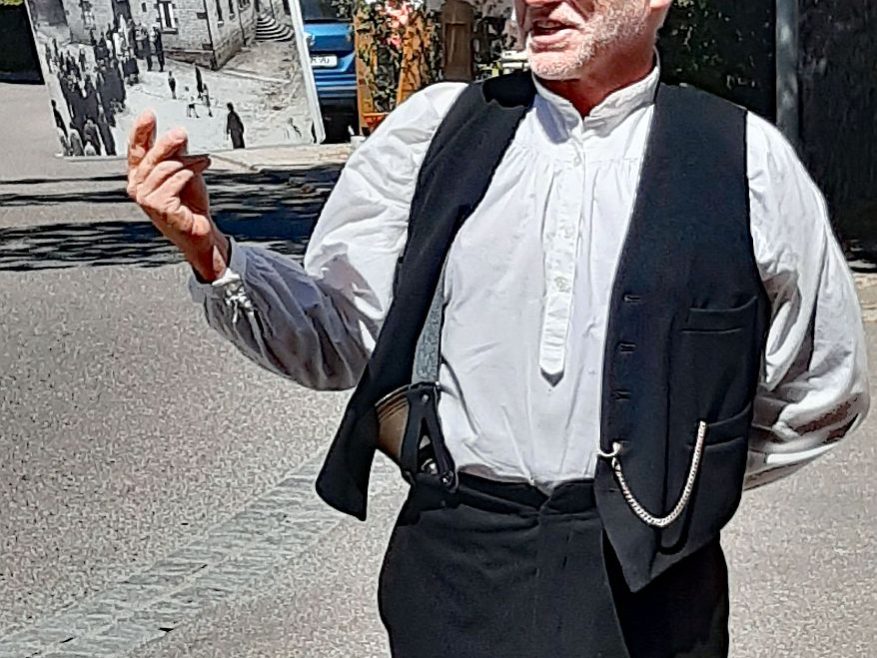 Fuehrung mit dem Dorfbuettel in Tennenbronn 09