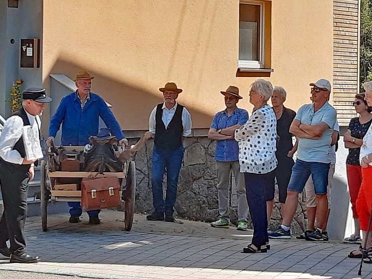 Fuehrung mit dem Dorfbuettel in Tennenbronn 10