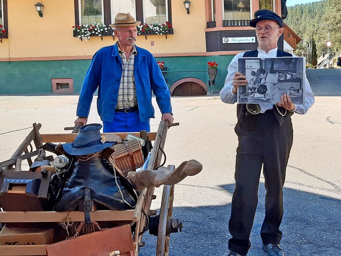Fuehrung mit dem Dorfbuettel in Tennenbronn 11