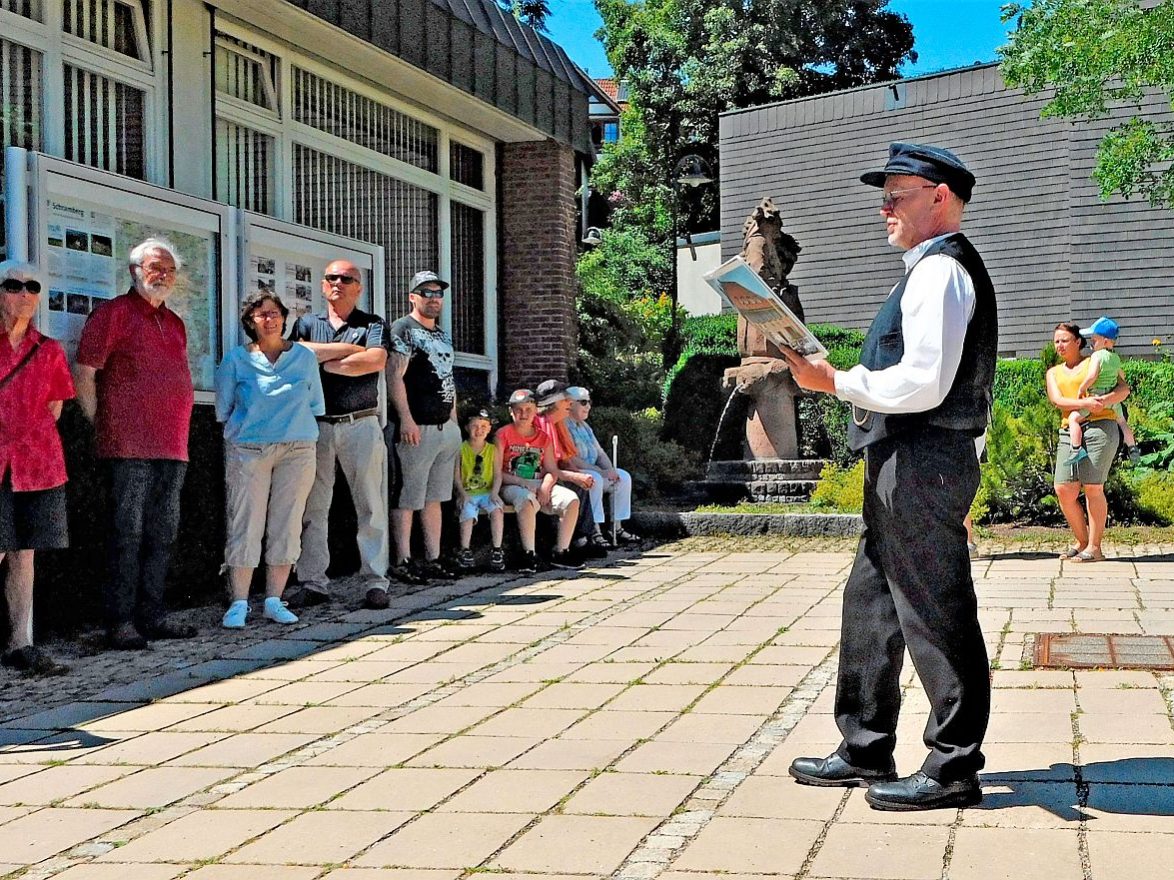 Fuehrung mit dem Dorfbuettel in Tennenbronn 12