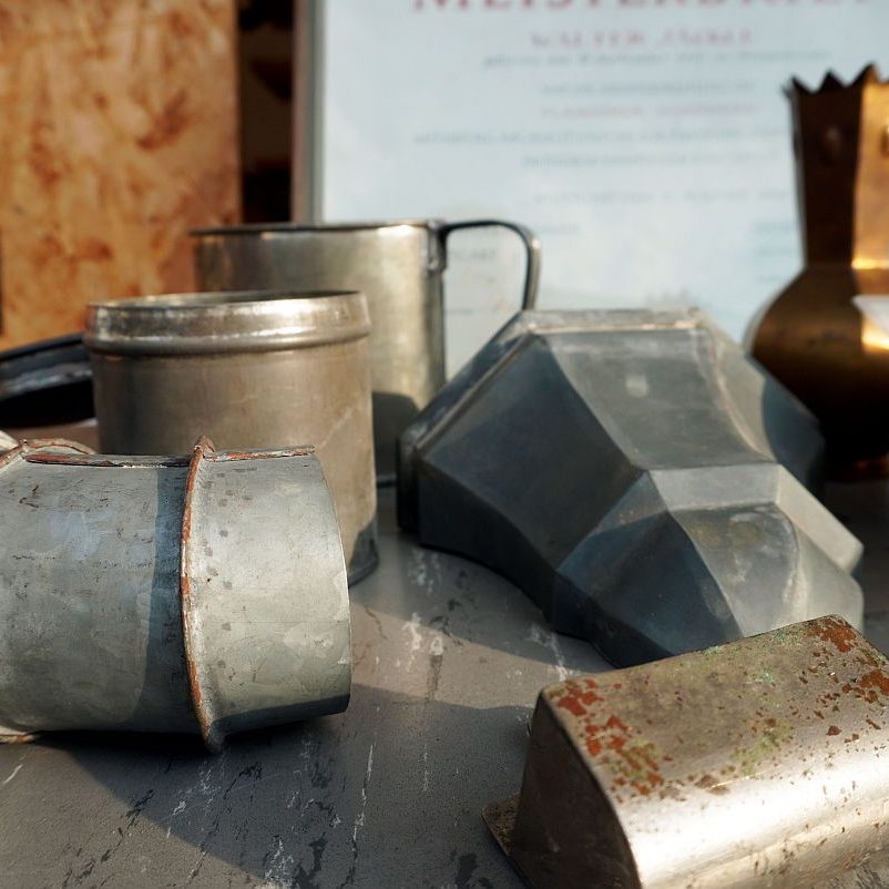 Schaufensterausstellung in Tennenbronn zur Geschichte des Handwerks 07