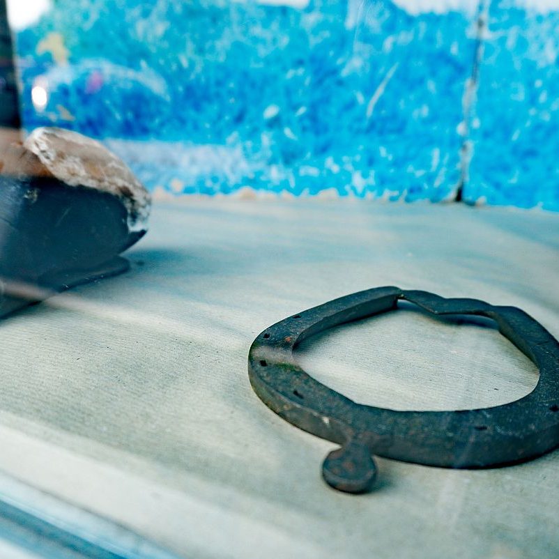 Schaufensterausstellung in Tennenbronn zur Geschichte des Handwerks 09