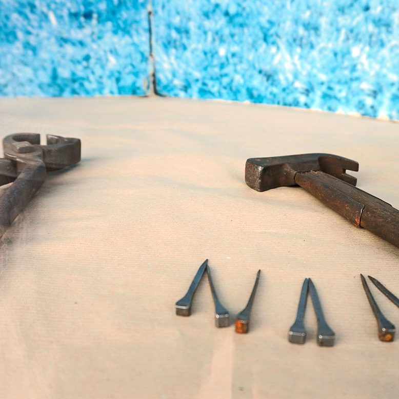 Schaufensterausstellung in Tennenbronn zur Geschichte des Handwerks 10