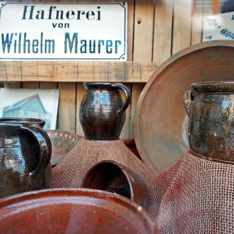 Schaufensterausstellung in Tennenbronn zur Geschichte des Handwerks 12