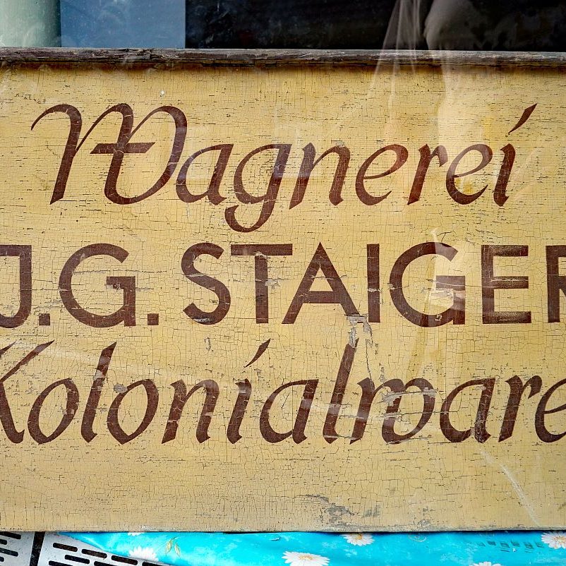 Schaufensterausstellung in Tennenbronn zur Geschichte des Handwerks 14