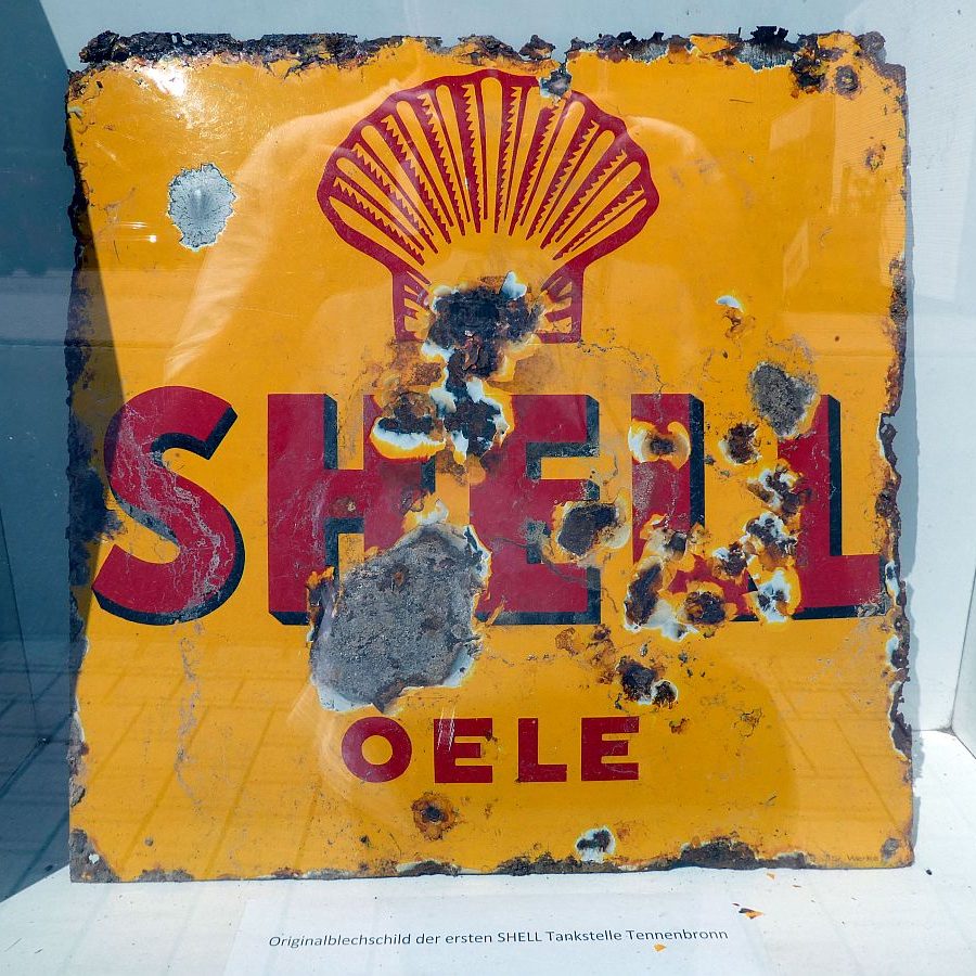 Schaufensterausstellung in Tennenbronn zur Geschichte des Handwerks 15