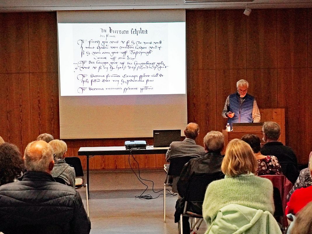 Vortrag Unterschiltach 1