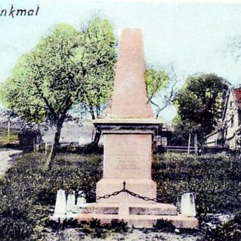 52m 1910Dorf Denkmal
