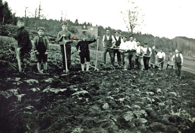 Acker umpfluegen bim Wieble Eichbach A2