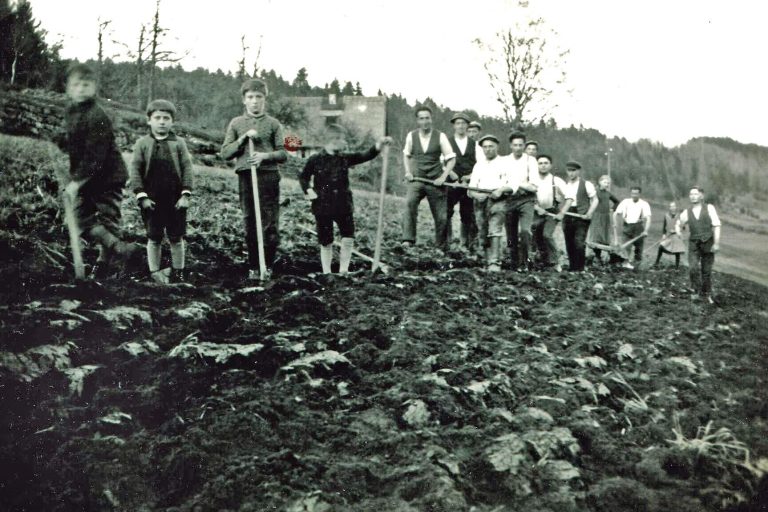 Acker umpfluegen bim Wieble Eichbach A2