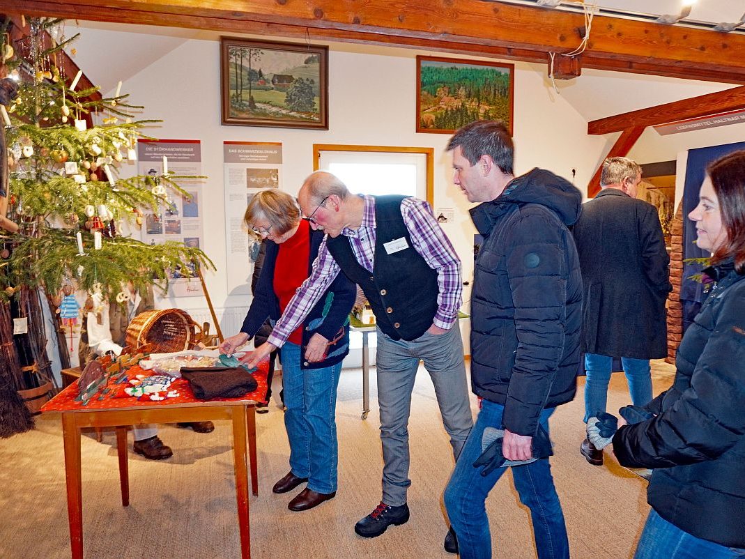 Heimathaus Christbaum Ausstellung 09