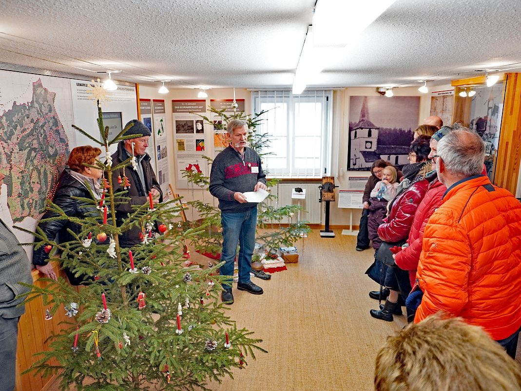Heimathaus Christbaum Ausstellung 12