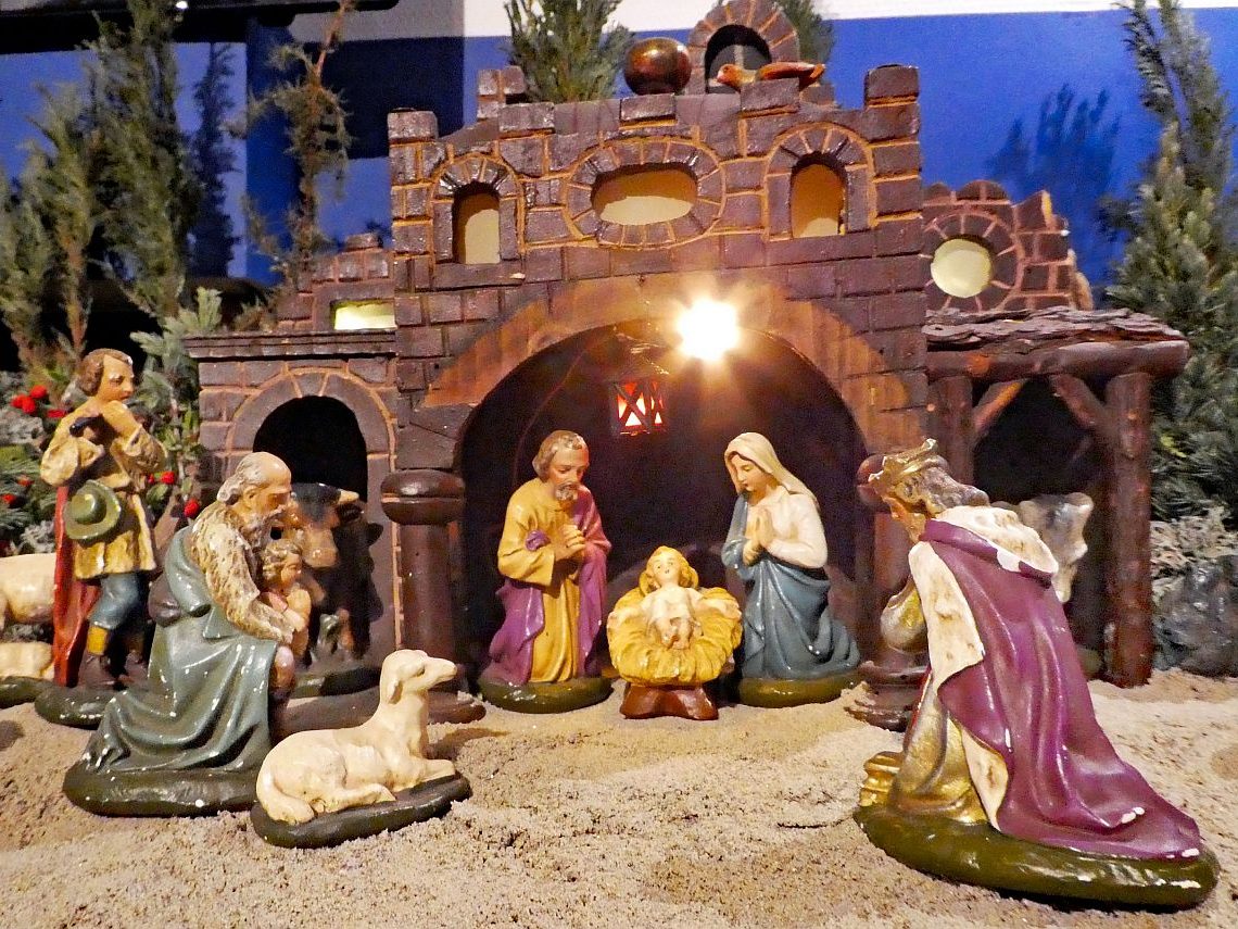 Krippe Heimathaus Tennenbronn 05