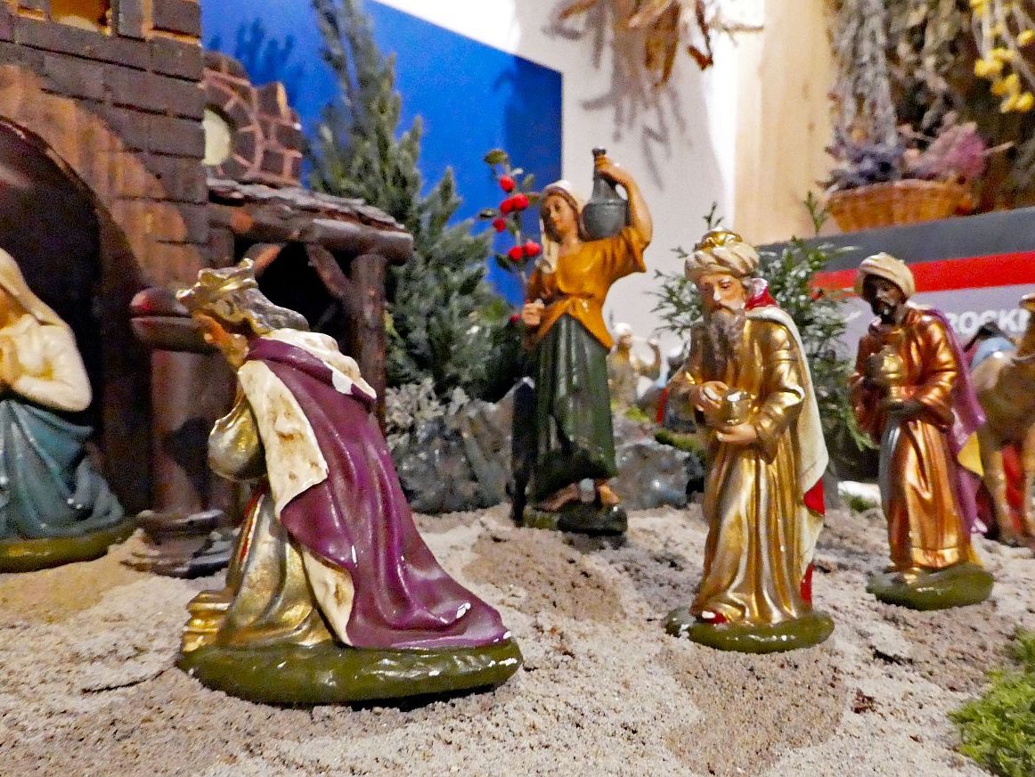 Krippe Heimathaus Tennenbronn 08