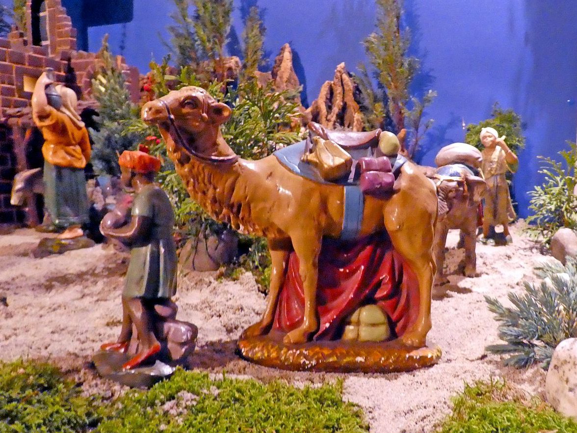 Krippe Heimathaus Tennenbronn 09