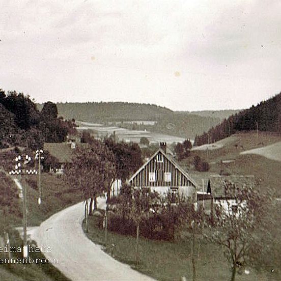 Um 1930 Weierhalde Tennenbronn 1