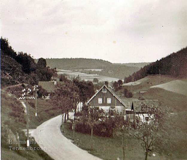 Um 1930 Weierhalde Tennenbronn 1