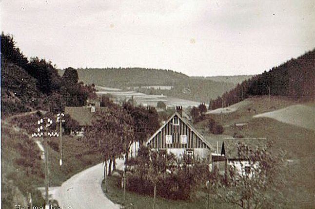 Um 1930 Weierhalde Tennenbronn 1