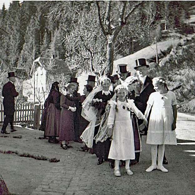 Um 1930 Weierhalde Tennenbronn 2