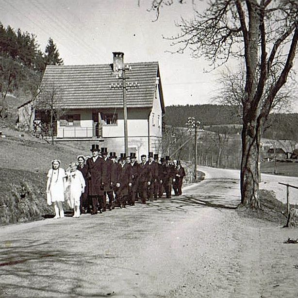 Um 1930 Weierhalde Tennenbronn 3