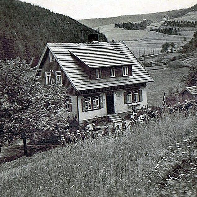 Um 1930 Weierhalde Tennenbronn 4