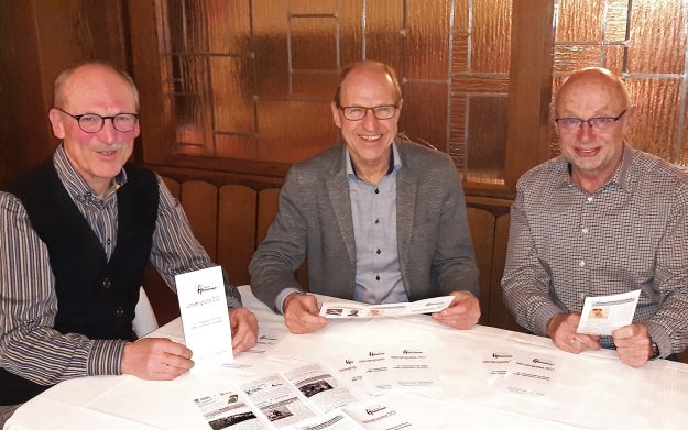 Vorstands Trio Beschnitt Vorstands Trio Beschnitt