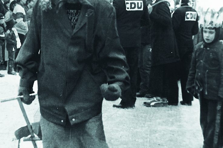 277 Eichbacher Fasnetsumzug Xaver 1983 Textspalte