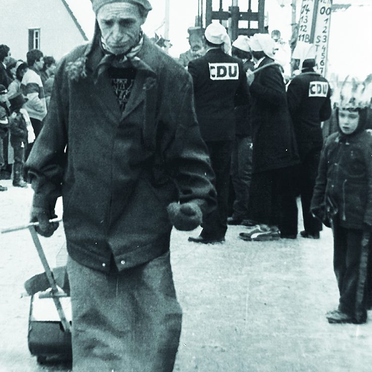 277 Eichbacher Fasnetsumzug Xaver 1983 Textspalte